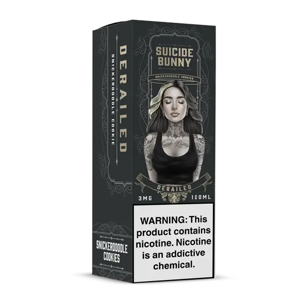 BUY 1 GET 1 FREE Derailed Suicide Bunny E-Juice | Vape Amazon India Suicide Bunny