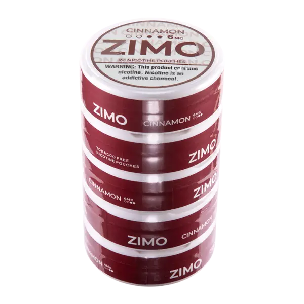 BUY 1 GET 1 FREE Cinnamon ZIMO Pouches | Vape Amazon India Zimo