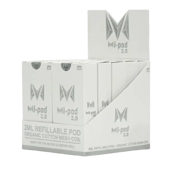 BUY 1 GET 1 FREE Mi-Pod 2.0 + Replacement Pod - 10pk | Vape Amazon India