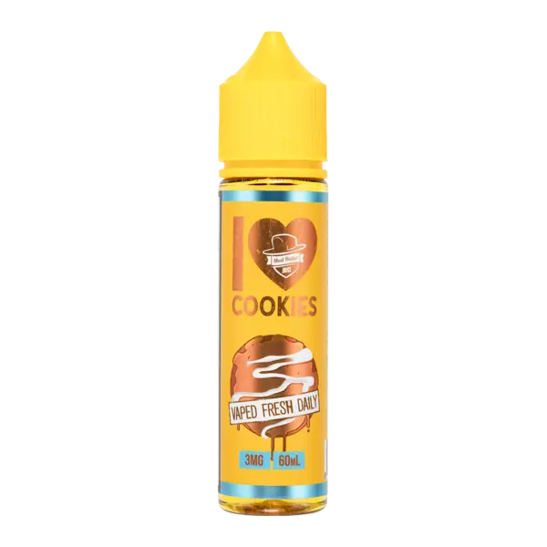BUY 1 GET 1 FREE I Love Cookies Vape Juice by Mad Hatter | Vape Flipkart