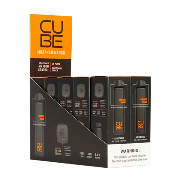 BUY 1 GET 1 FREE Morango Mango by Cube | Vape Amazon India Cube