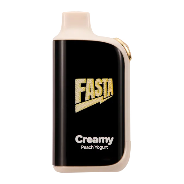 BUY 1 GET 1 FREE Creamy Peach Yogurt FASTA Burrst 35000 (Creamy Edition) | Vape Amazon India FASTA