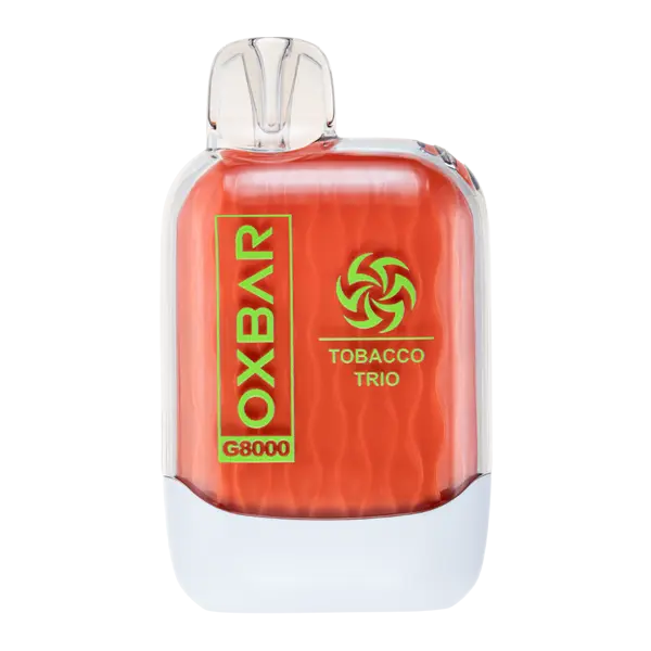 BUY 1 GET 1 FREE Tobacco Trio Oxbar G8000 | Vape Amazon India