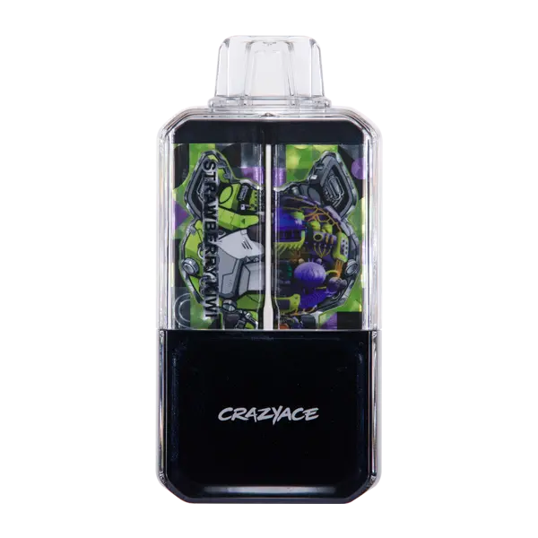 BUY 1 GET 1 FREE Strawberry Kiwi Crazy Ace B15000 | Vape Amazon India Crazy Ace