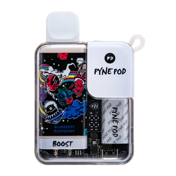 BUY 1 GET 1 FREE Blueberry Raspberry Pyne Pod Boost | Vape Flipkart