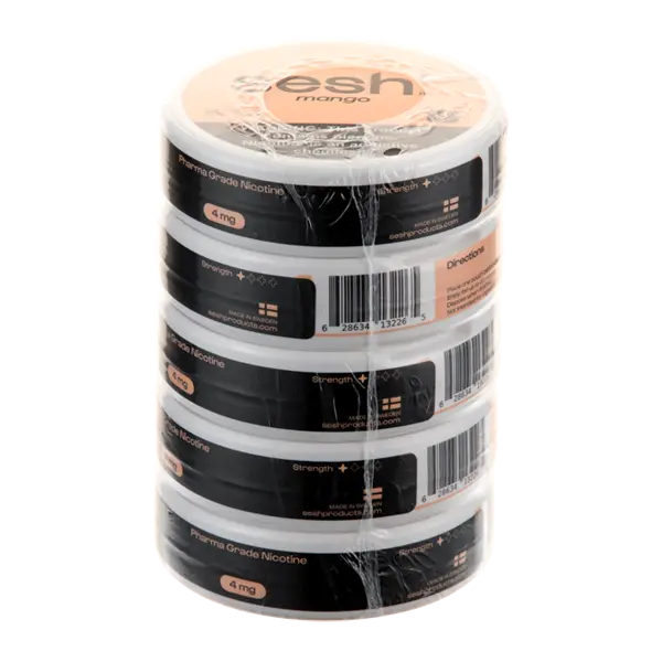 BUY 1 GET 1 FREE Mango Sesh Pouches | Vape Amazon India Sesh