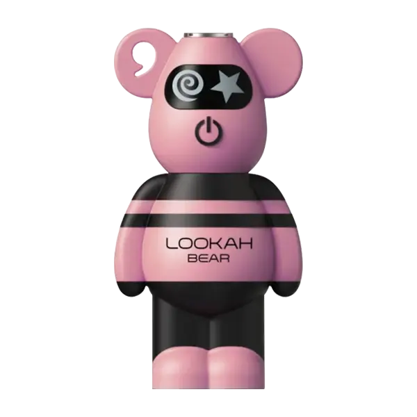 BUY 1 GET 1 FREE Pink LOOKAH Bear Battery | Vape Amazon India