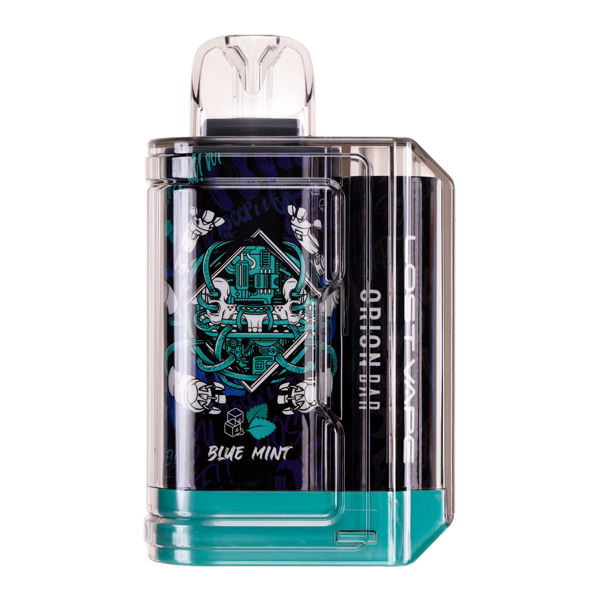 BUY 1 GET 1 FREE Blue Mint Orion Bar 7500 | Vape Amazon India
