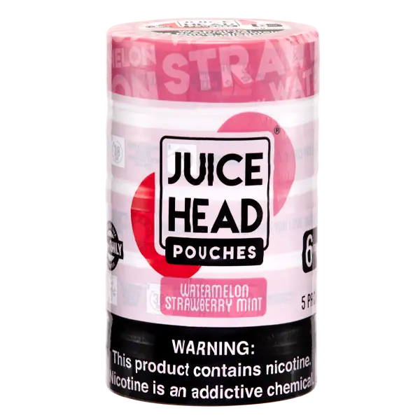 BUY 1 GET 1 FREE Watermelon Strawberry Mint Juice Head Pouches | Vape Amazon India Juice Head