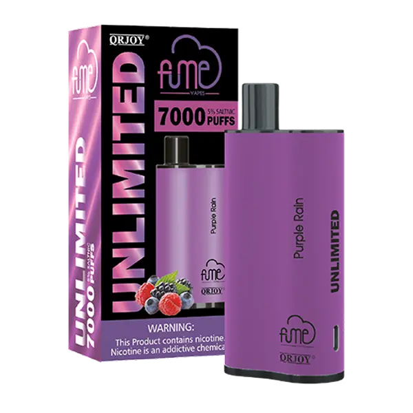 BUY 1 GET 1 FREE Purple Rain Fume Unlimited | Vape Amazon India Fume