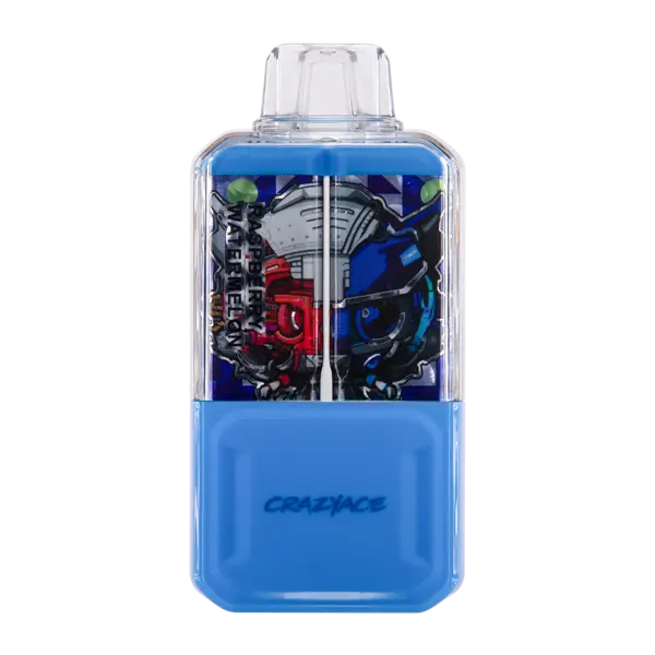 BUY 1 GET 1 FREE Raspberry Watermelon Crazy Ace B15000 | Vape Amazon India Crazy Ace