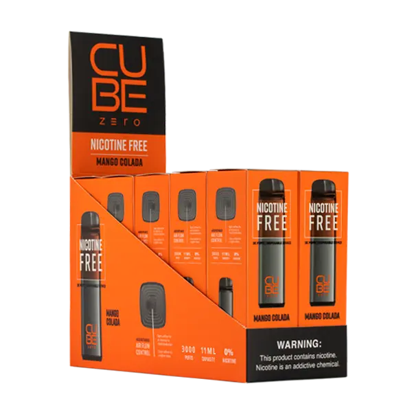 BUY 1 GET 1 FREE Mango Colada by Cube | Vape Amazon India Cube