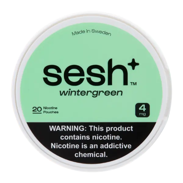 BUY 1 GET 1 FREE Wintergreen Sesh Pouches | Vape Amazon India