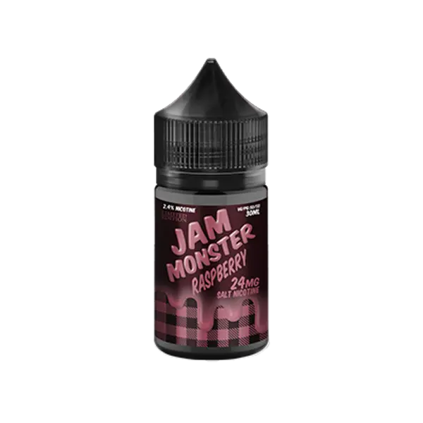 BUY 1 GET 1 FREE Raspberry Jam Monster Salt | Vape Flipkart