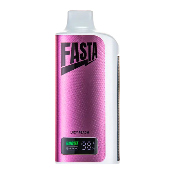 BUY 1 GET 1 FREE Juicy Peach FASTA PLUGIN 18000 | Vape Amazon India