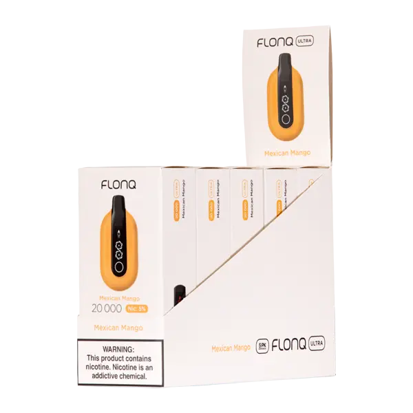 BUY 1 GET 1 FREE Mexican Mango Flonq Ultra | Vape Amazon India Flonq