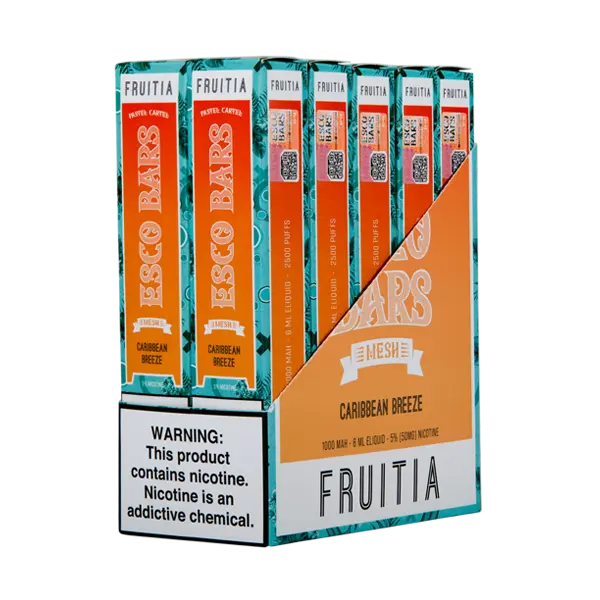 BUY 1 GET 1 FREE Caribbean Breeze Esco Bar | Vape Amazon India Esco Bar