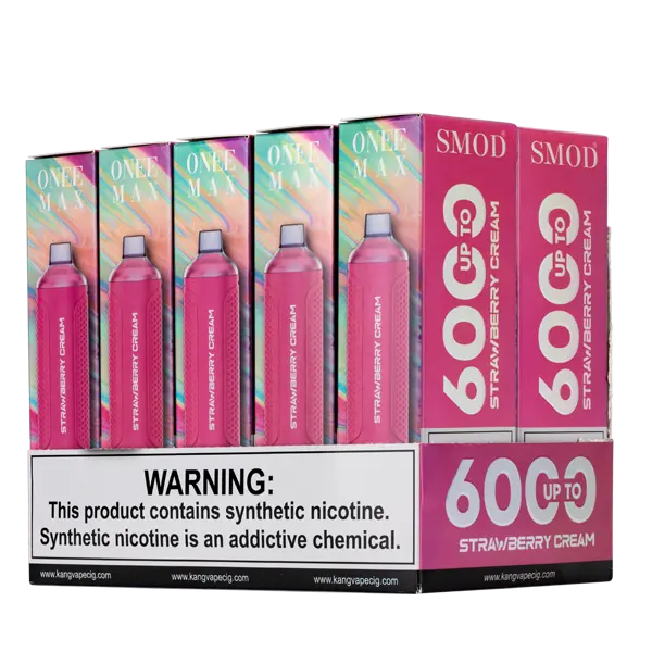 BUY 1 GET 1 FREE Strawberry Cream Kangvape Smod 6000 | Vape Amazon India Kangvape