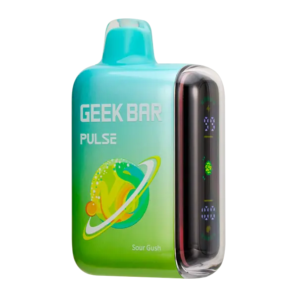 BUY 1 GET 1 FREE Sour Gush Geek Bar Pulse | Vape Amazon India