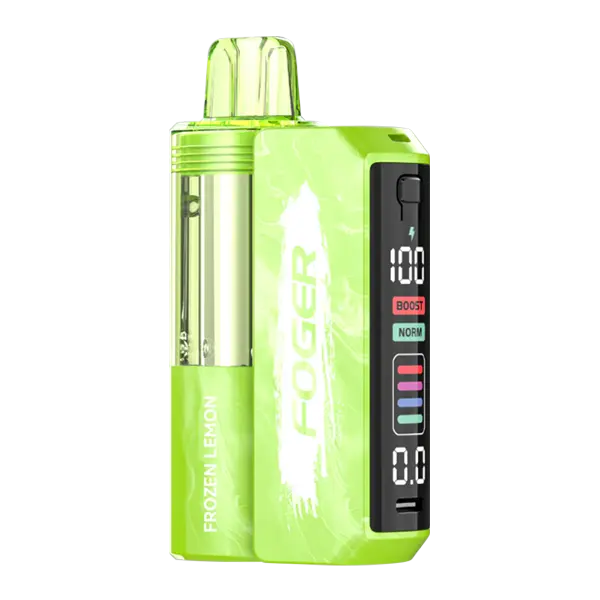 BUY 1 GET 1 FREE Frozen Lemon FOGER Switch Pro Kit | Vape Amazon India