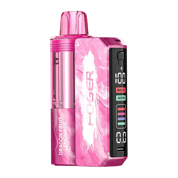 BUY 1 GET 1 FREE Dragon Fruit Lemonade FOGER Switch Pro Kit | Vape Amazon India