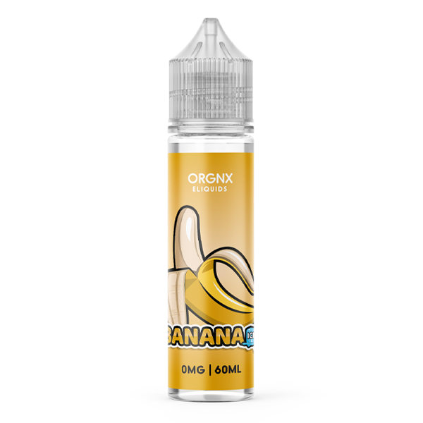 BUY 1 GET 1 FREE Banana Ice Orgnx eJuice | Vape Amazon India