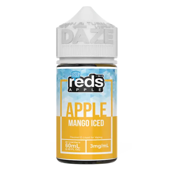 BUY 1 GET 1 FREE Reds Apple Mango Iced e-Juice | Vape Amazon India