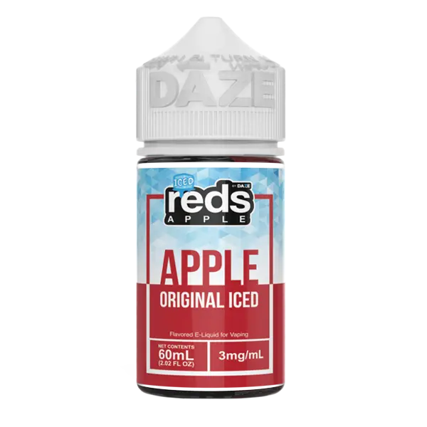 BUY 1 GET 1 FREE Reds Original Apple Iced e-Juice | Vape Amazon India