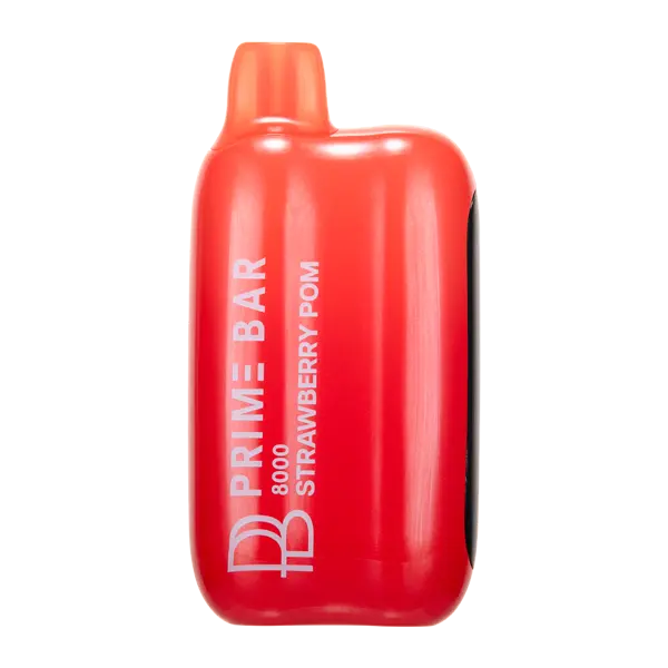 BUY 1 GET 1 FREE Strawberry Pom Prime Bar 8000 | Vape Amazon India