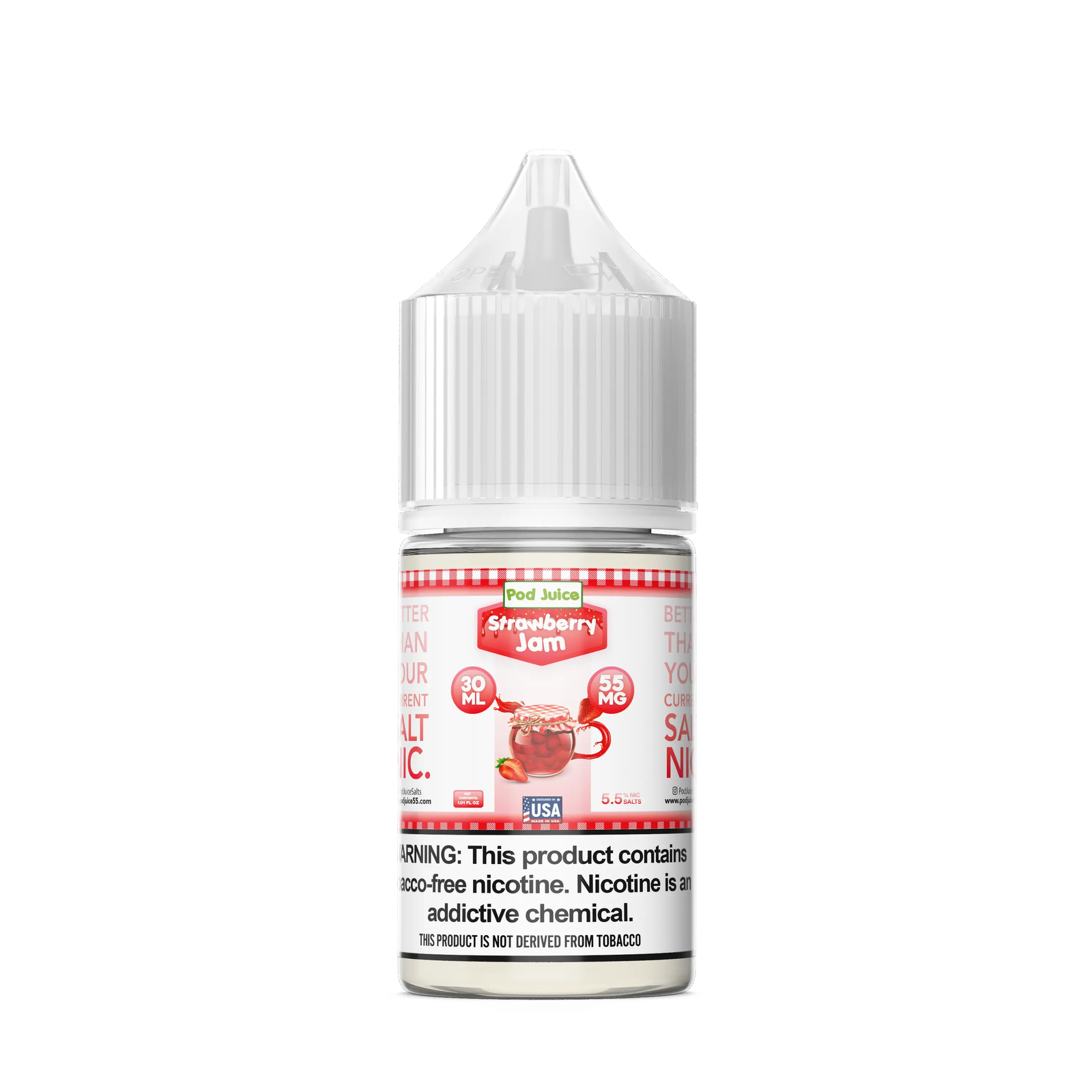 BUY 1 GET 1 FREE Strawberry Jam Pod Juice | Vape Amazon India