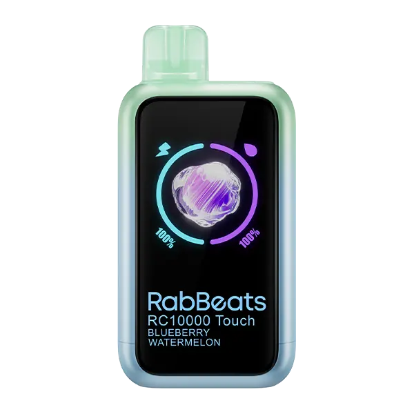 BUY 1 GET 1 FREE Blueberry Watermelon RabBeats RC10000 Touch | Vape Amazon India