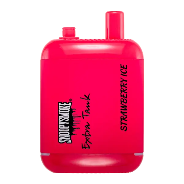 BUY 1 GET 1 FREE Strawberry Ice Snoopy Smoke Extra Tank | Vape Flipkart