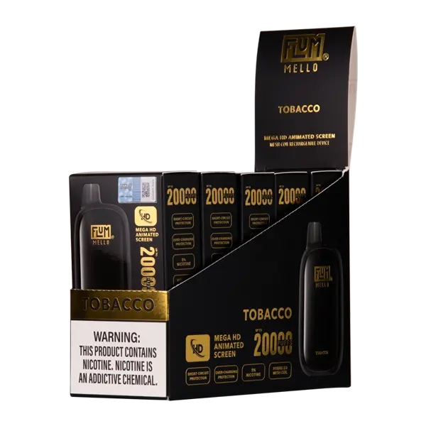 BUY 1 GET 1 FREE Tobacco FLUM Mello | Vape Amazon India Flum