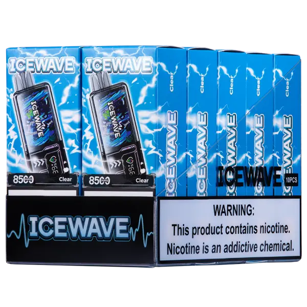 BUY 1 GET 1 FREE Clear Icewave X8500 | Vape Amazon India ZoVoo