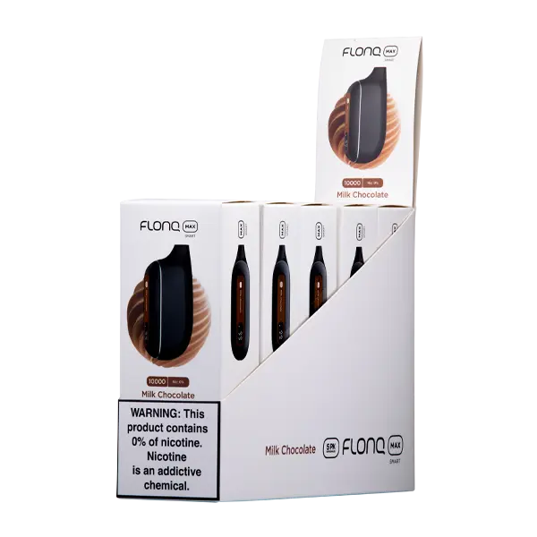 BUY 1 GET 1 FREE Milk Chocolate FLONQ Max Smart | Vape Amazon India Flonq