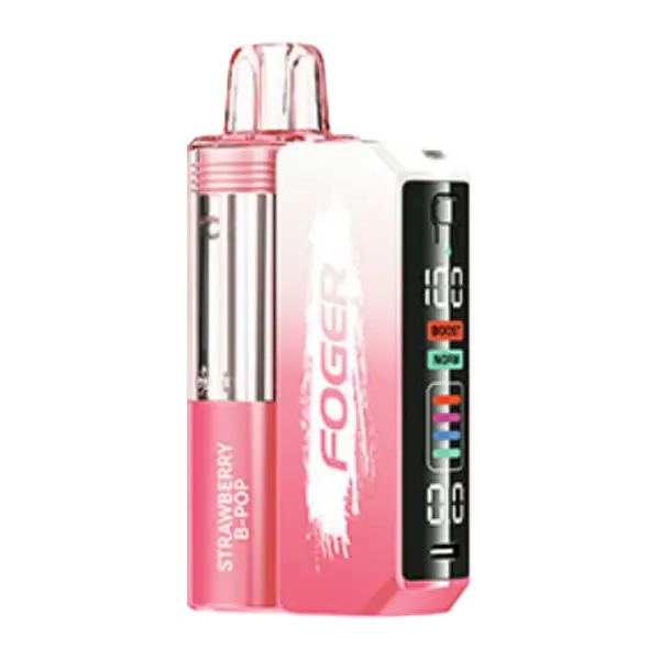 BUY 1 GET 1 FREE Strawberry B-Pop FOGER Switch Pro Kit | Vape Amazon India