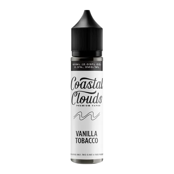 BUY 1 GET 1 FREE Vanilla Tobacco Coastal Clouds E-Juice | Vape Amazon India