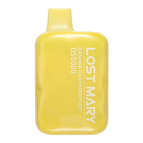 BUY 1 GET 1 FREE Banana Raspberry Ice Lost Mary OS5000 | Vape Amazon India