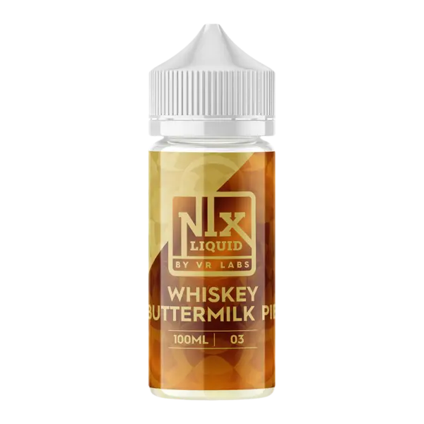BUY 1 GET 1 FREE Whiskey Buttermilk Pie NIX Liquid | Vape Amazon India
