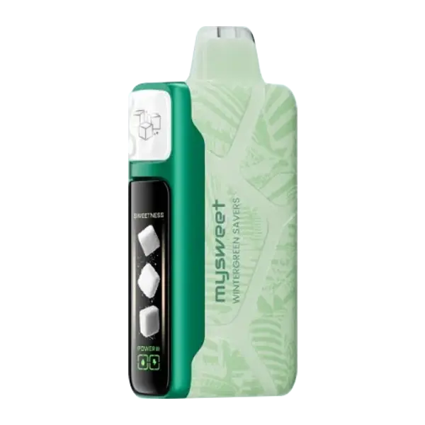 BUY 1 GET 1 FREE Wintergreen Savers ADJUST MySweet | Vape Flipkart