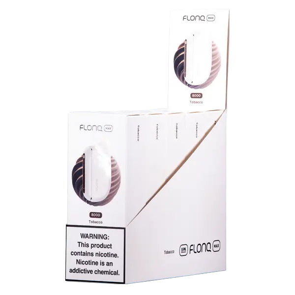 BUY 1 GET 1 FREE Tobacco Flonq Max | Vape Amazon India Flonq