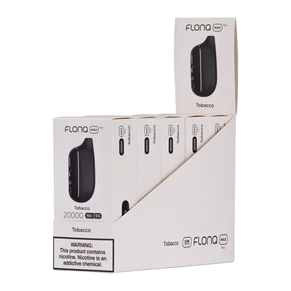 BUY 1 GET 1 FREE Tobacco FLONQ Max Pro | Vape Amazon India Flonq